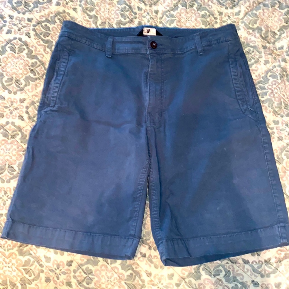 The North Face shorts - blue- size 34 -